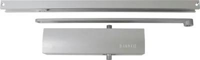 Produktbild von Stroxx Türschließer mit Gleitschiene Aluminium EN 3 Silber für Türen bis 1050 mm CE-