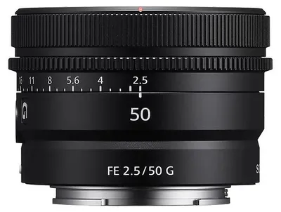 Zdjęcie produktu dla SONY Obiektyw SEL FE 50mm f/2.5