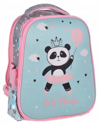 Produktbild von Paso RPMI-565 Panda Schulrucksack für Mädchen