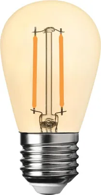 Produktbild von LED Filamentlampe 1W ST45 E27 2700K Amber – Eko-Light