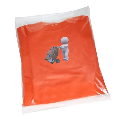Immagine prodotto di Sacchetto per indumenti Essentials in polipropilene, trasparente RW4490 (357 x 500 mm) (trasparente)