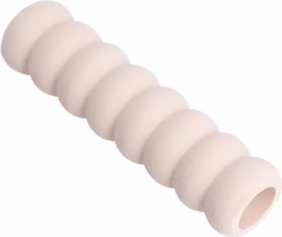 Produktbild von Schaum Türgriffstopper - Fenstergriff Schutz für Kinder - Beige