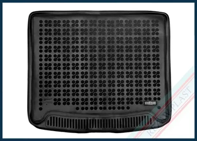Image de REZAW PLAST Bac de coffre en caoutchouc noir