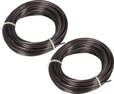 Immagine prodotto di KOTARBAU® Set da 2 bobine di filo rinforzato per decespugliatore da 1,3 mm x 15 m (30 m) per decespugliatori professionali