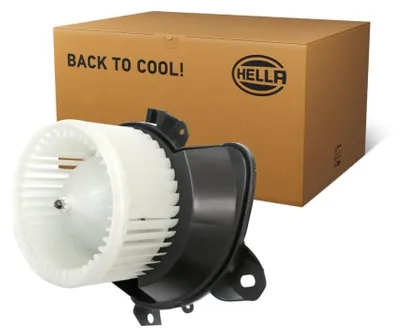 Obrázok produktu pre Ventilátor interiéru 12 V 180 W 2-pólový HELLA pre napr. OPEL CORSA