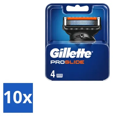 Produktbild von 10 x Gillette Fusion5 ProGlide Ersatzklingen - Vorteilspackung - 10 Stücke