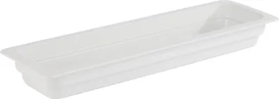 Obrázok produktu pre APS GN-Behälter 2/4 Porzellan, Tiefe: 60 mm, Inhalt: 3,00 Liter