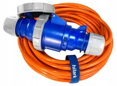 Produktbild von Verlängerungskabel H07BQ-F 3x2,5mm² 20m