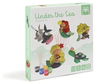 Image de EurekaKids bricolage sous les aimants de la mer