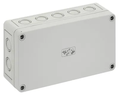 Produktbild von Spelsberg Leergehäuse TK PC 1809-6-m 180 x 94 x 57mm grau
