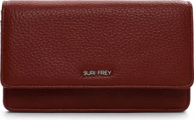 Produktbild von SURI FREY Geldbörse SFY Tiffy Flap Wallet Red dunkelrot