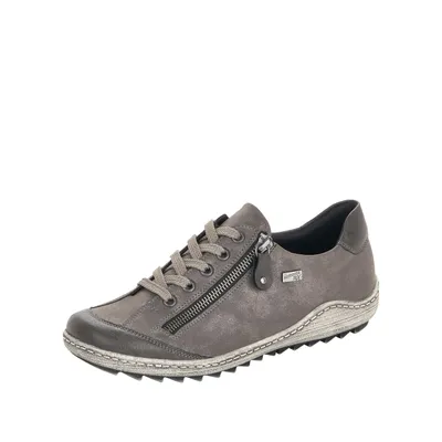 Produktbild von Remonte Damen Sneaker Komfort weiche lose Einlage & Reißverschluss R1402_1, Größe:37 EU, Farbe:Grau