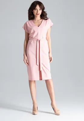Produktbild von Lenitif Minikleid für Frauen Perimri L032 rosa S