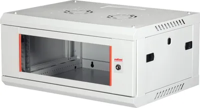 Zdjęcie produktu dla ROLINE 26.21.0122, Szafa wisząca, 19U, 80 kg, Relingi, 9,8 kg, Szary