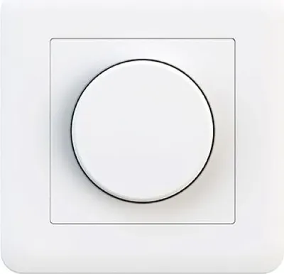 Produktbild von SIGOR Wandmodul VADSBO Universal-dimmer 100W 87x87x46mm