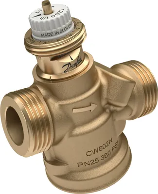 Produktbild von Danfoss druckunabh. Regelventil ABQM 4.0 DN15, 65-650 l/h, oh. Messnip. 3/4AG