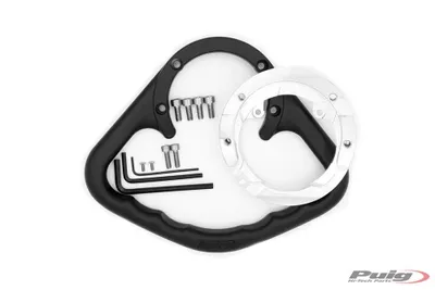 Zdjęcie produktu dla PUIG 3761N Pierścień mocujący  pasujący do KAWASAKI Z650 Czarny