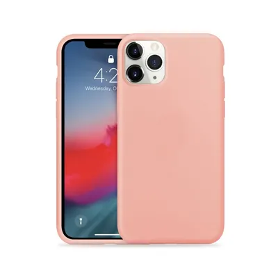 Produktbild von Crong Color Cover - iPhone 11 Pro Hülle (rosa)
