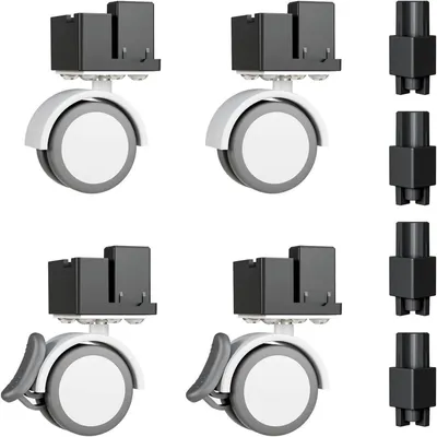 Productafbeelding van Universeel accessoire voor hamsterwielen en heftrucks, geschikt voor hamsterkooien 3.0, kleur: zwart