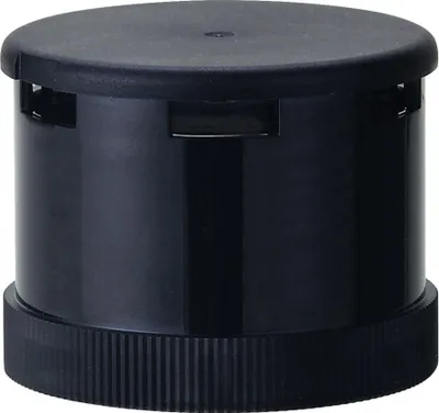 Produktbild von WERMA Signaltechnik Signalsäule Sirenenelement Dauer/Altern.24VAC/DC BK 64587075