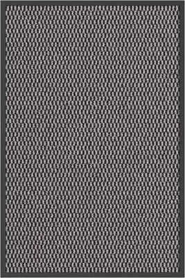 Produktbild von Schmutzfangmatte Anthrazit 60x90 cm, rutschfest, pflegeleicht, 5 mm Florhöhe