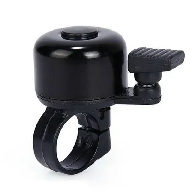 Produktbild von Mini Fahrrad Klingel schwarz Fahrrad Glocke laut und hell Bell