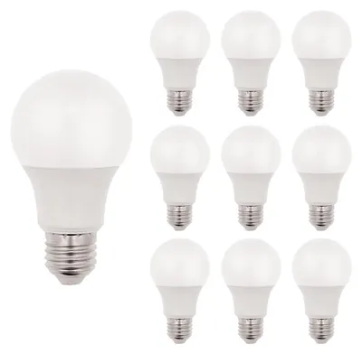 Produktbild von Vito Lighting E27 LED-Lampe A60 9W 1296lm 6400K tageslichtweiß 10 Stück