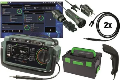 Produktbild von Gossen Gerätetester Set SECUTEST ST PRO Profipaket EL1 SK2 L-Boxx M708B