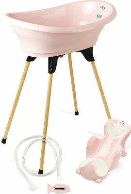 Zdjęcie produktu dla Badewanne ThermoBaby Rosa