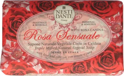 Produktbild von Nesti Dante Rosa sinnliche Seife 150gr.