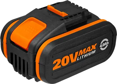 Lithium-Ionen-Akku 4 Ah. Für Worx Powershare WA3553-Werkzeuge – Produktbild 1