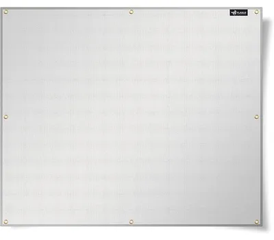 Zdjęcie produktu dla Aluminiowa mata termoizolacyjna do grilla, kuchenki, piekarnika, lodówki | Ognioodporna osłona | 101,6 x 121,9 cm