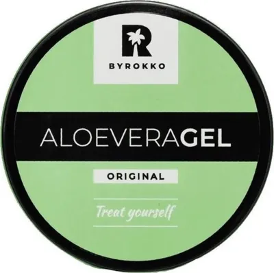 Image de Gel rafraîchissant à l'aloe vera Byrrokko après une exposition au soleil