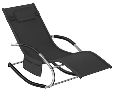 Obrázek produktu pro tectake® Sluneční lehátko Taya, ergonomické, s funkcí houpání