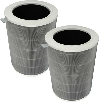 Produktbild von vhbw 2x H11 Filter kompatibel mit Xiaomi Smart Air Purifier 4 Luftreiniger - Ersatz-Filter
