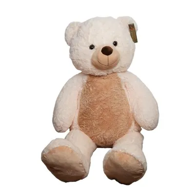 Produktbild von Riesen-Teddybär XXL 136 cm Plush Friends Kuscheltier riesiger Teddy cremefarben