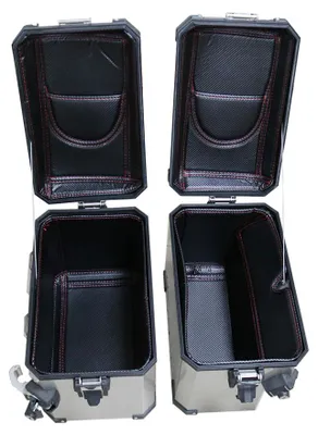 Zdjęcie produktu dla Skrzynia bagażowa do motocykla + boczny pojemnik wewnętrzny, sakwa, górna pokrywa, torba, zamiennik do modeli R1200GS, R1250GS LC/ADV z lat 2013–2019