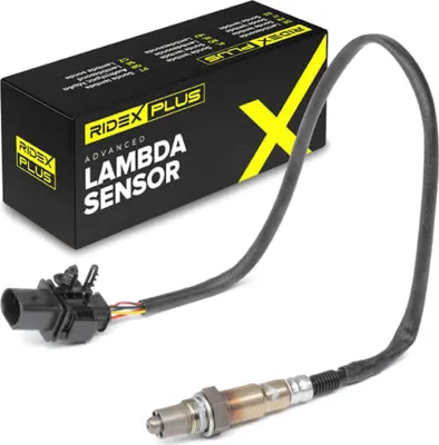 Produktbild von RIDEX PLUS 3922L0337P Beheizt Lambdasonde für FORD FOCUS III Turnier vor-Kat 430mm