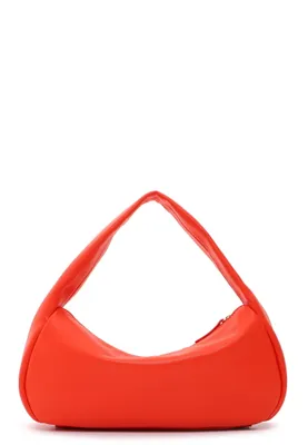 Produktbild von Tamaris Damen Schultertasche Beutel breiter Riemen slouchy Leana 32130, Farbe:Orange