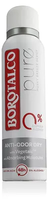 Immagine prodotto di Borotalco - Pure Spray Deodorant 48h 150ml