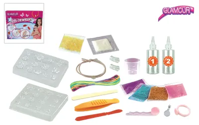 Immagine prodotto di Creazione di gioielli glamour con Crystal Gel