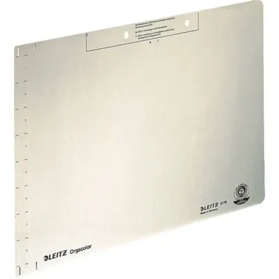Produktbild von Leitz Leitz Pendeleinlegeblatt Orgacolor® DIN A4 260g/m² Karton chamois