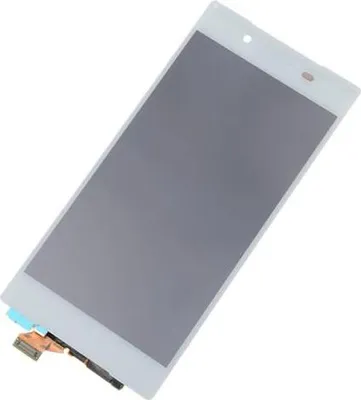 Produktbild von Für Sony Xperia Z5 Weiss Display Touchscreen