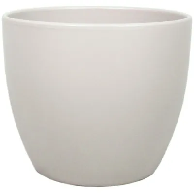 Produktbild von Floran Blumentopf/Pflanztopf Boule - beige - Keramik - 10 x 12 cm