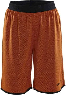 Produktbild von Craft Progress Wendeshort Kinder - Orange / Schwarz