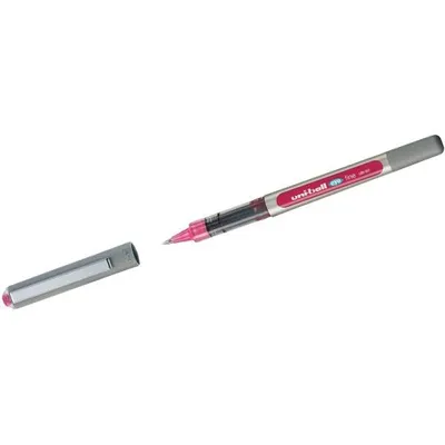 Produktbild von Uni-Ball UB-157 Eye Fine, Grau, Pink, Silber, Pink, Kunststoff