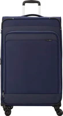 Produktbild von d&n Travel Line 9504 4 Rollen Trolley L 76 cm mit Dehnfalte
