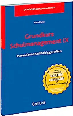Produktbild von Grundkurs Schulmanagement IX