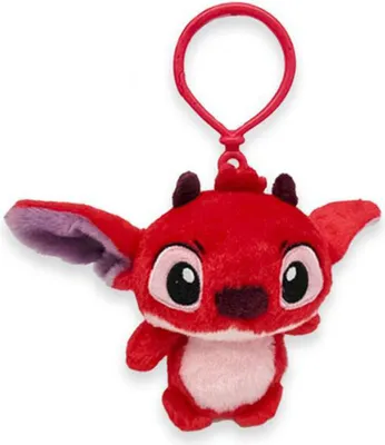 Immagine prodotto di Portachiavi peluche Stitch rosso