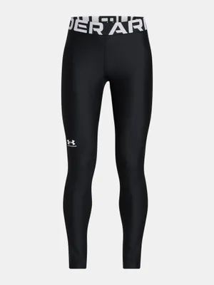 Produktbild von Under Armour HG Legging schwarz YXL